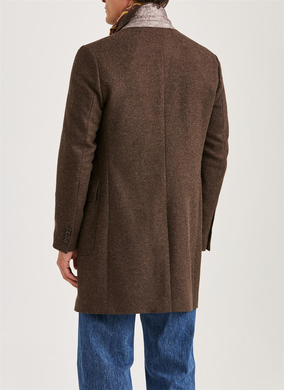 Brian DB Coat  Brown