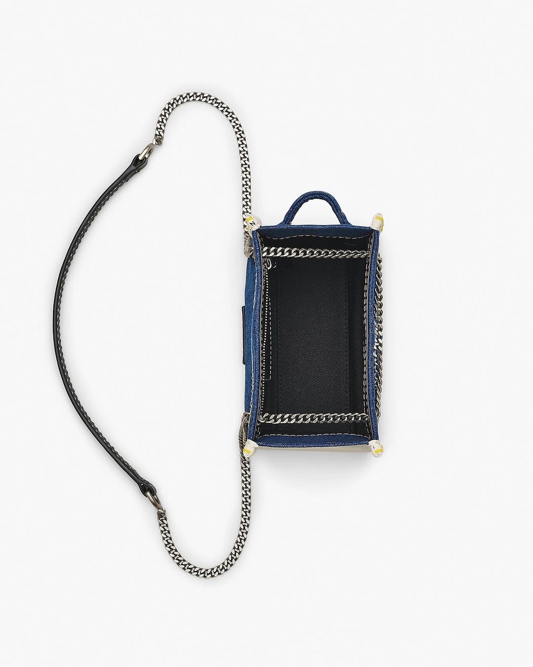 The crossbody tote  Dark Wash