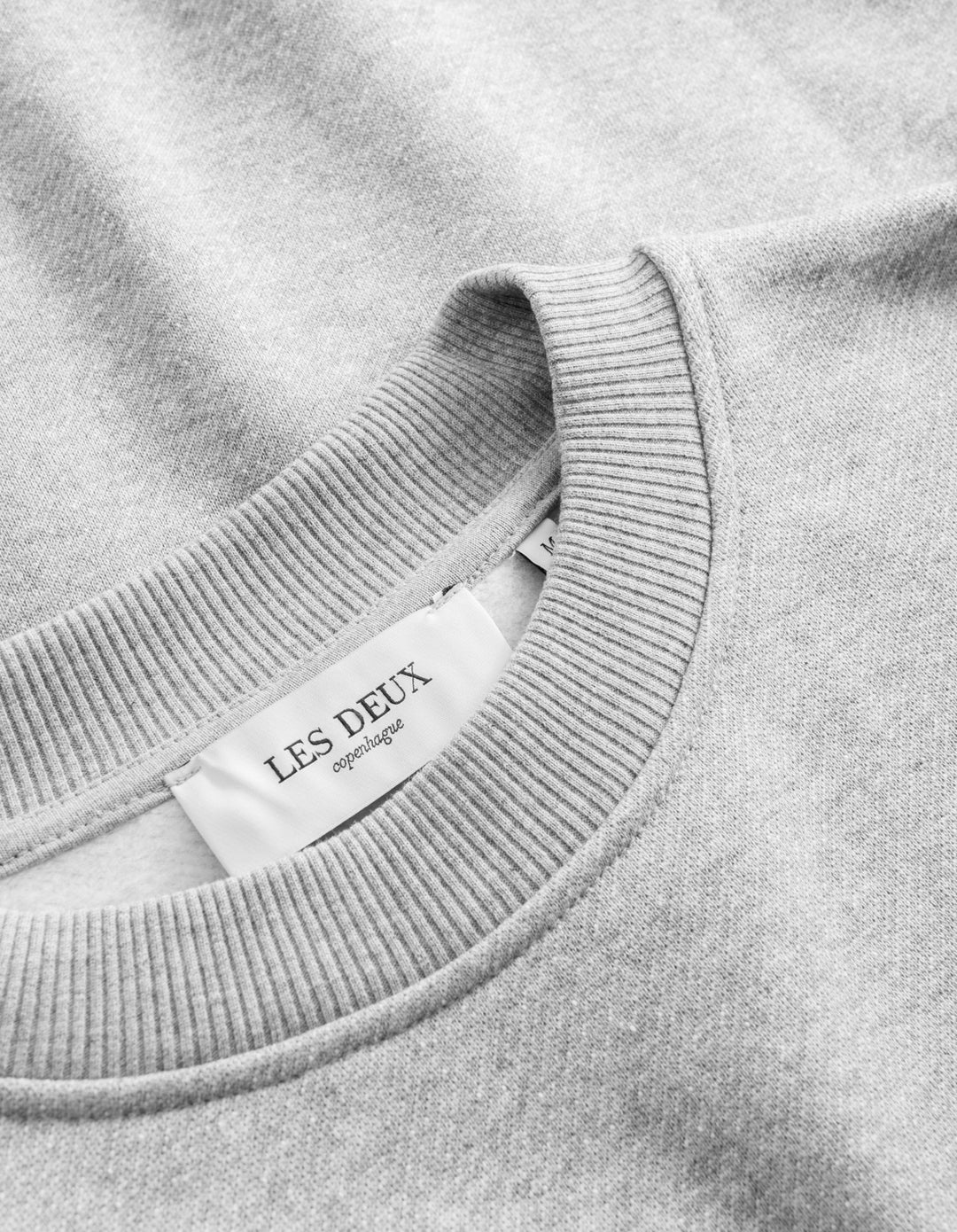 Crew Sweatshirt  Grey Mélange