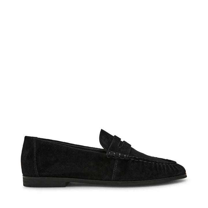 Muse-SM Suede Loafer  Dark Brown