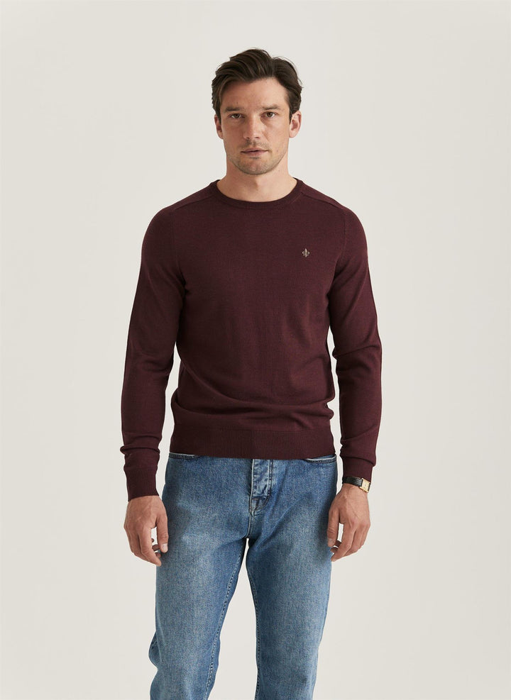 Merino Oneck  Wine Red