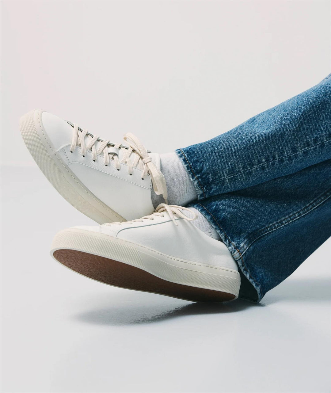Kit - White Soft Leather  White