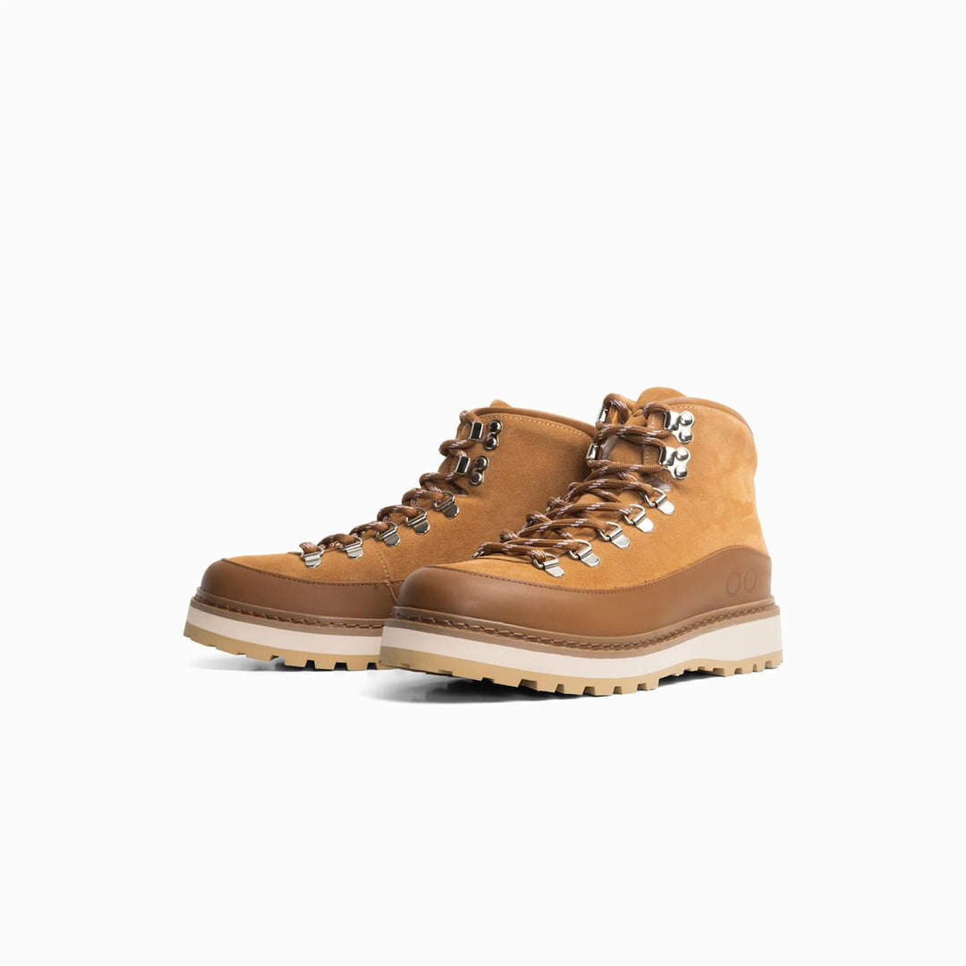 Core Cap Suede  Cognac