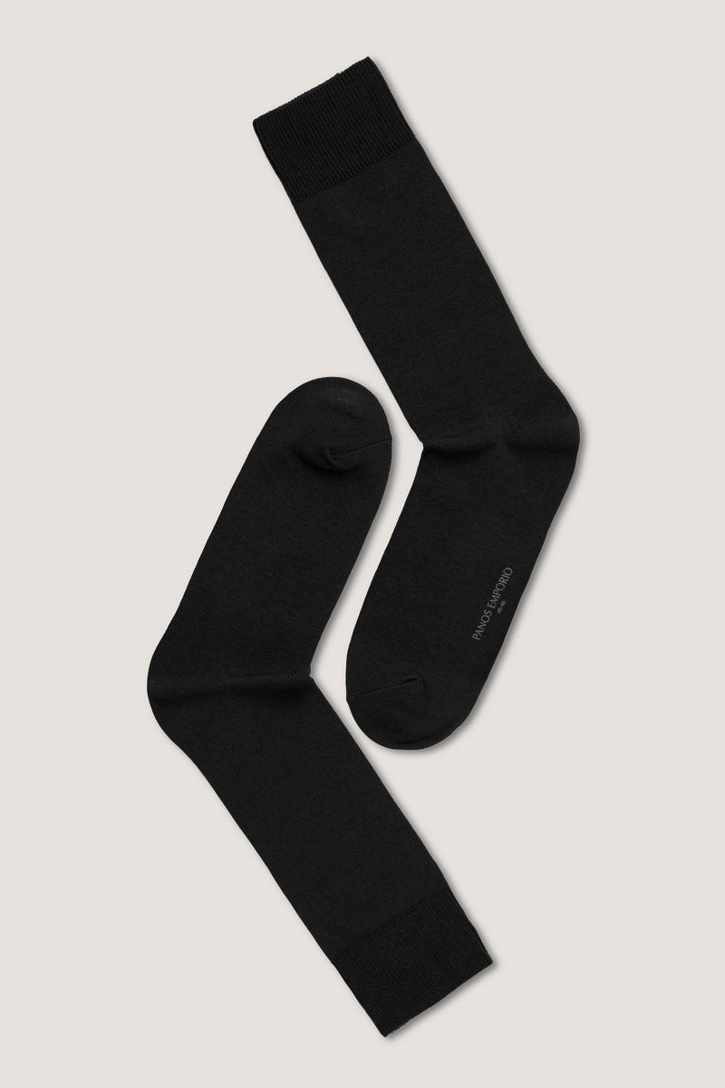 3pk Carl Premium Flat Knit  Black/Dark Brown/Bungee Cord