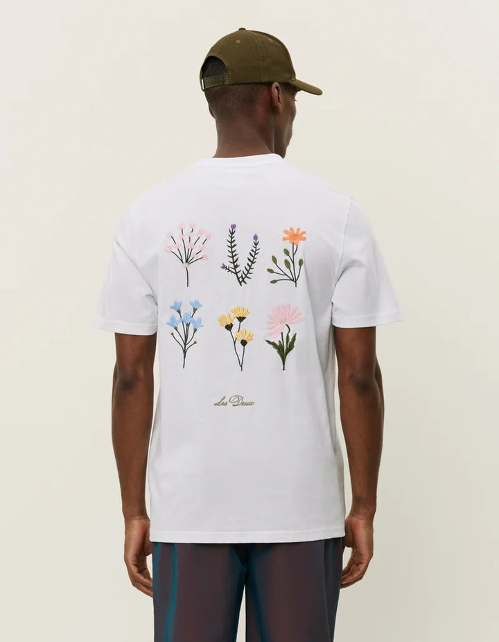 Wild Flower t-shirt  White