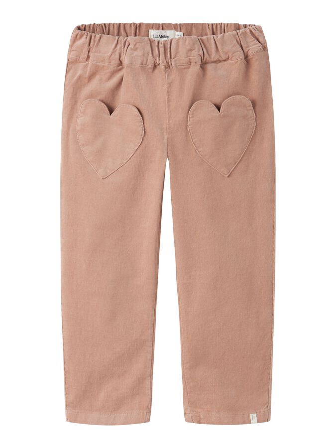 Somba Loose Cord Pant  Lysebrun