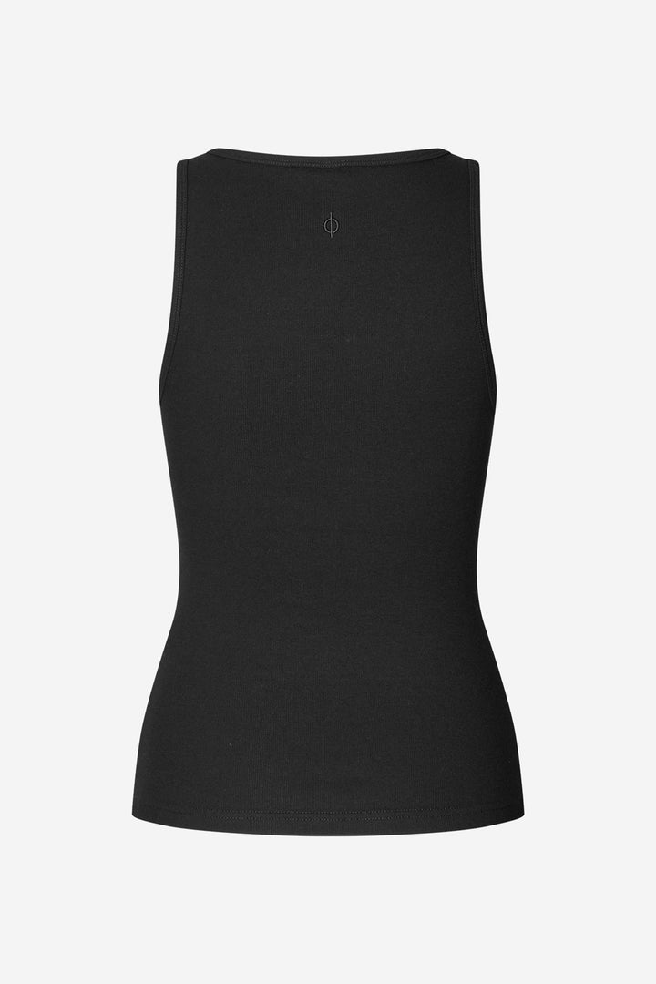 Saamanza Tank Top 7542  Black