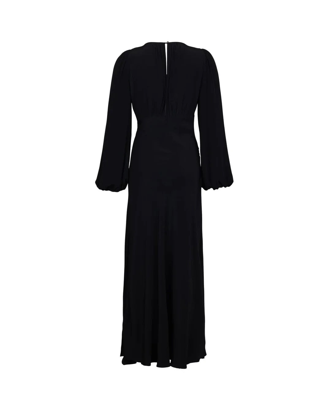 Viscose Maxi Dress  Black