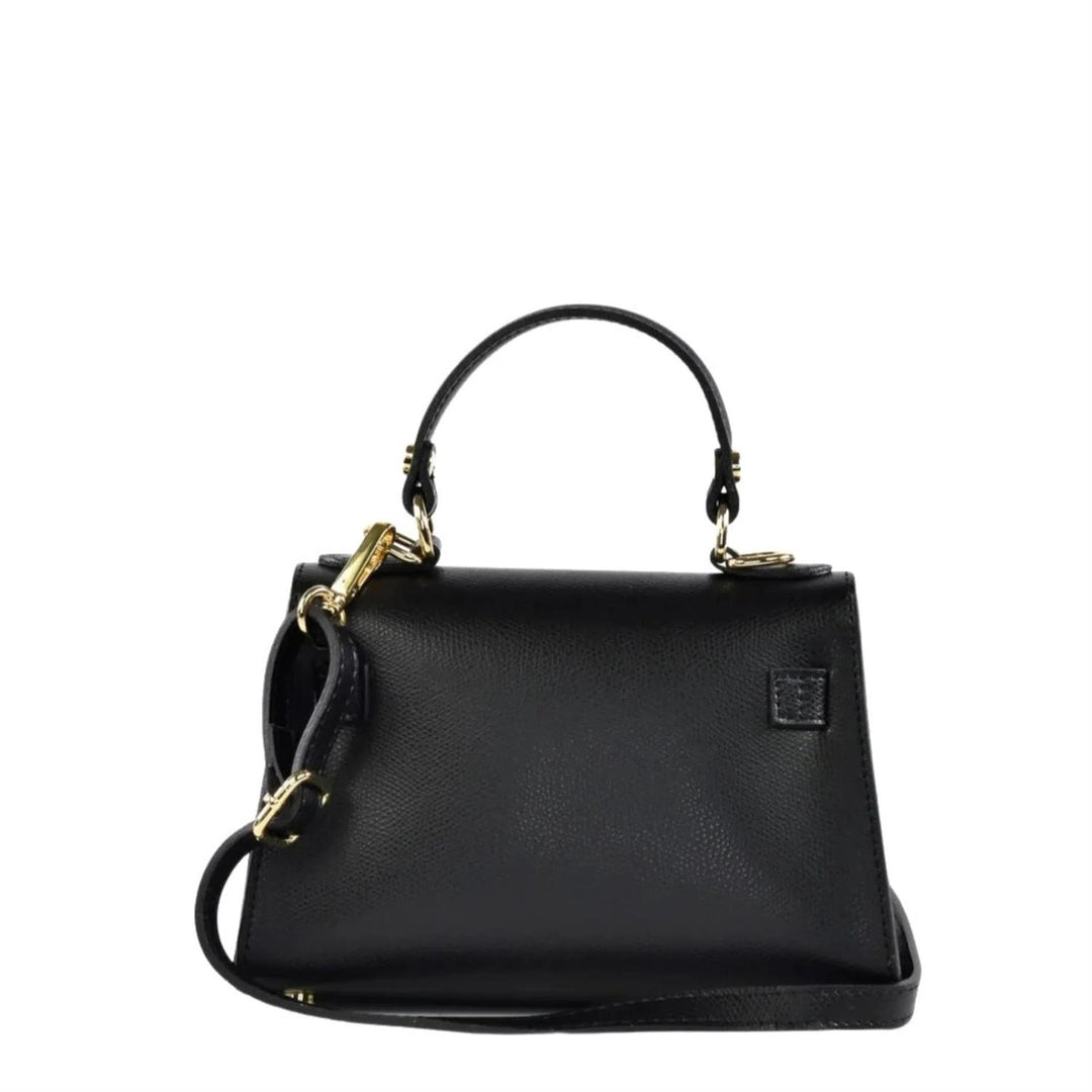 TRENTO BAG LEATHER  Black