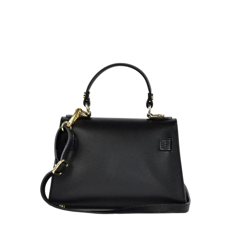 TRENTO BAG LEATHER  Black