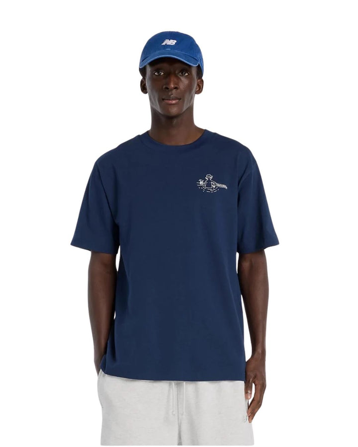 Fountain T-Shirt  Nb Navy