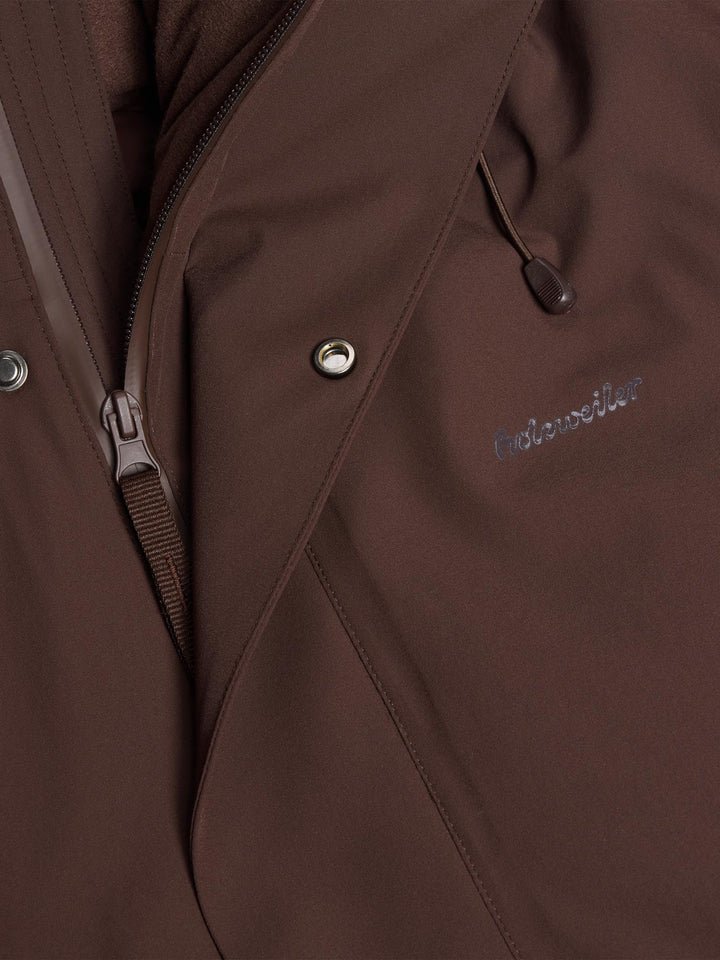 M Tryvann Down Jacket 25-04_ski  Dk. Brown