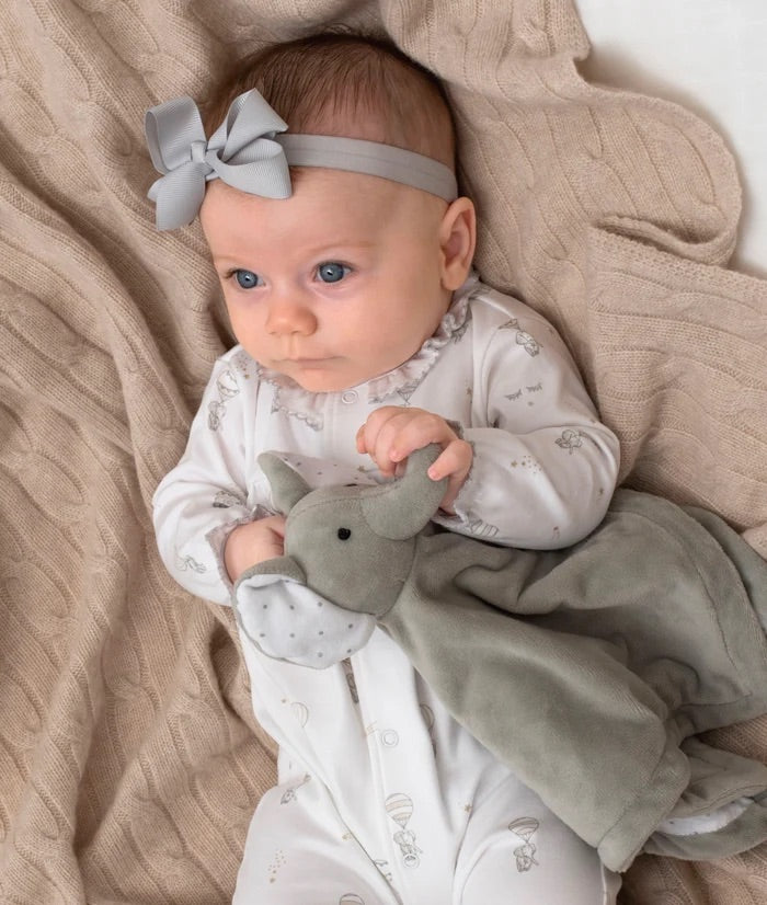 Flying Elephants Gia Overall  White