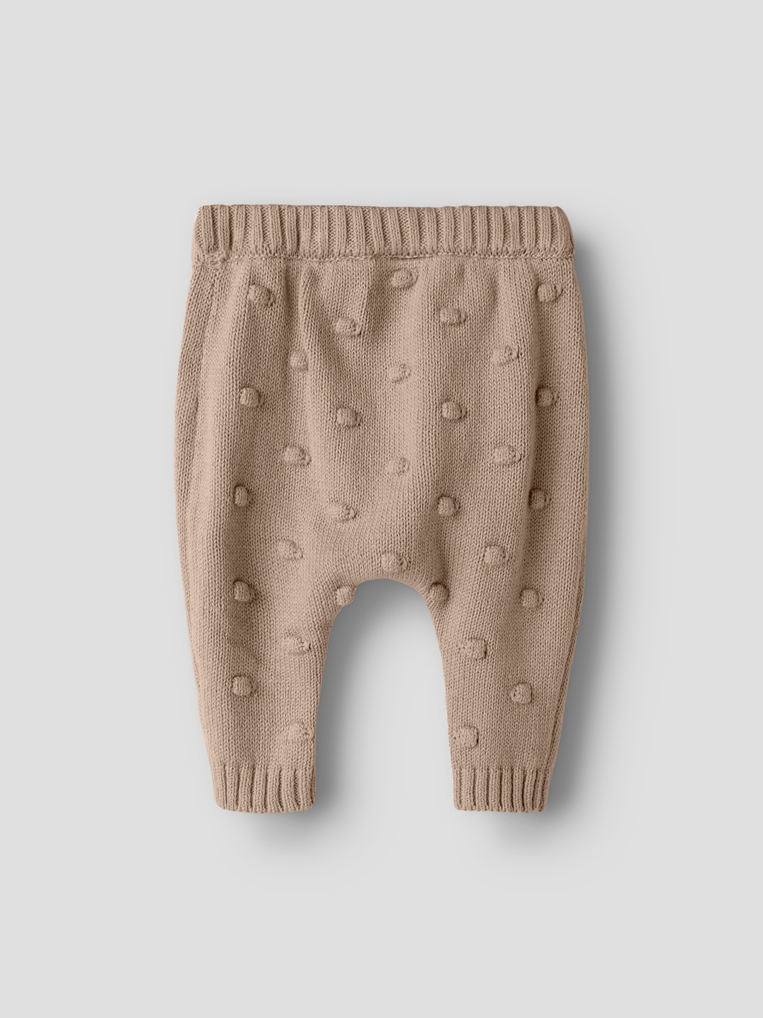 Nbngable Knit Pant Lil  Oxford Tan