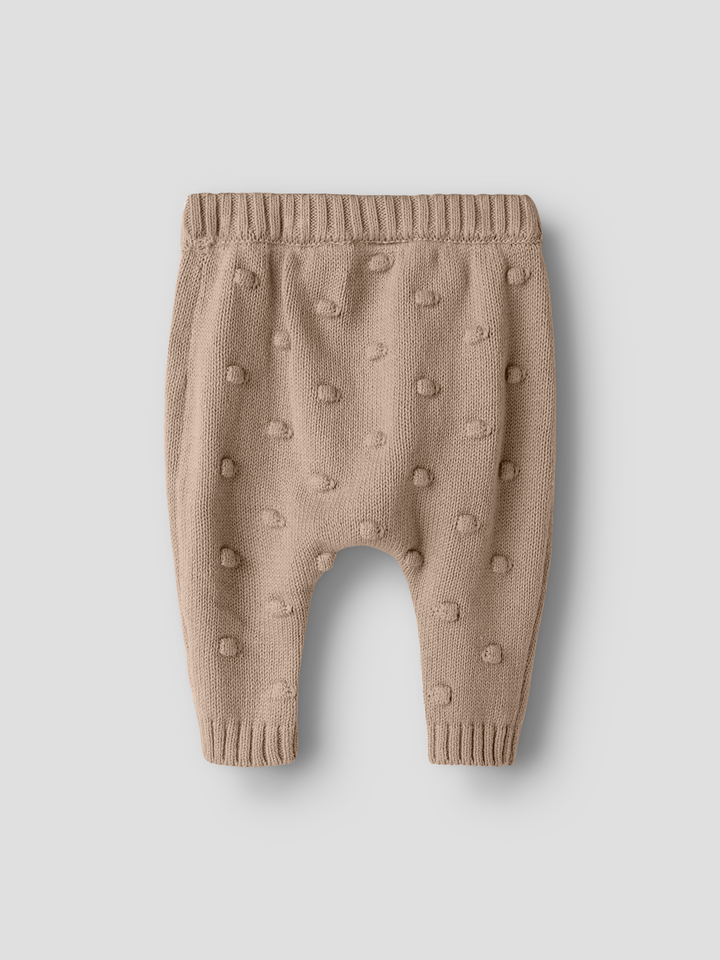 Nbngable Knit Pant Lil  Oxford Tan