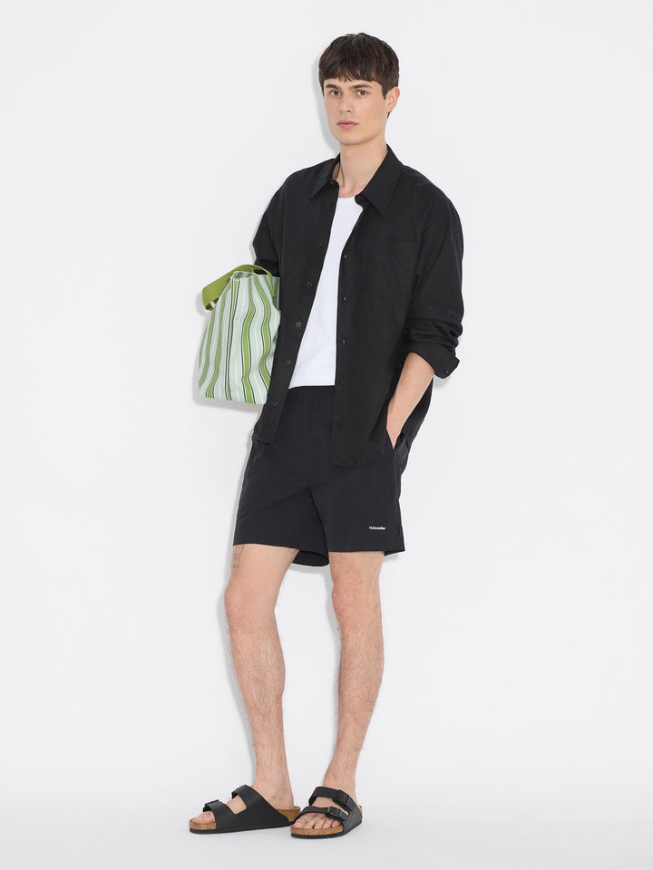 Water Shorts  Black