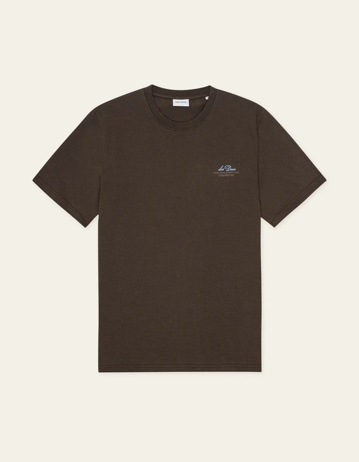 Ben Globe T-Shirt  Turkish Coffee Brown