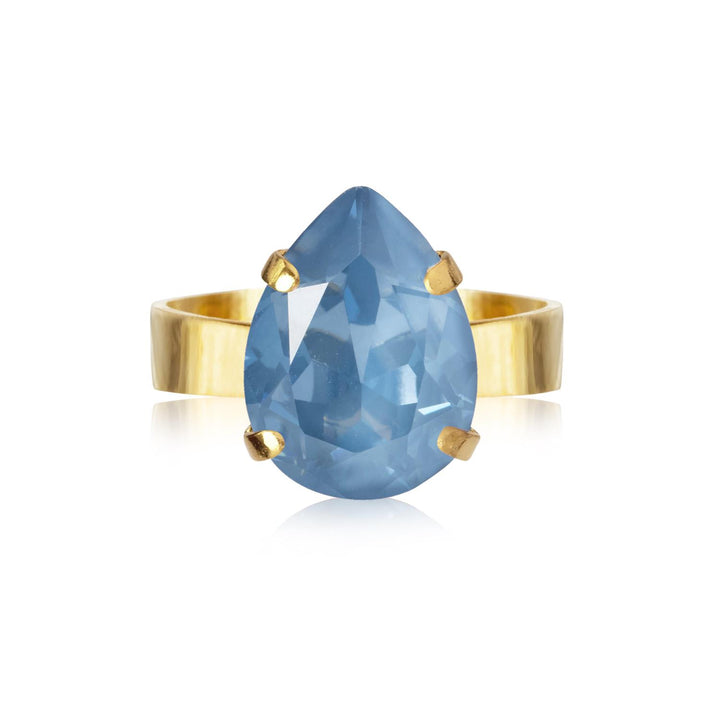 MINI DROP RING GOLD Denim Ignite