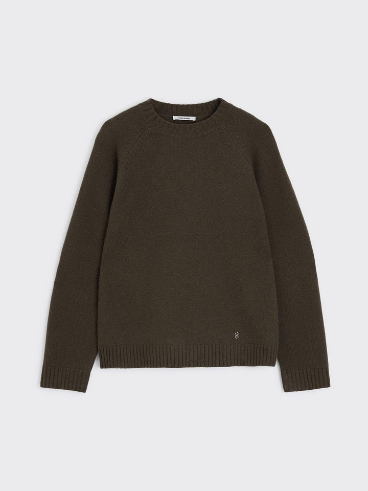 Andreas Crewneck Sweater  Dk. Green