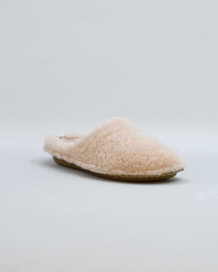 Viba Roma Shearling  Natural White