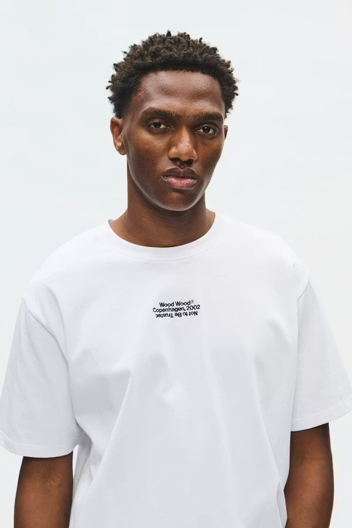 WWOLIVER TEE  Bright White