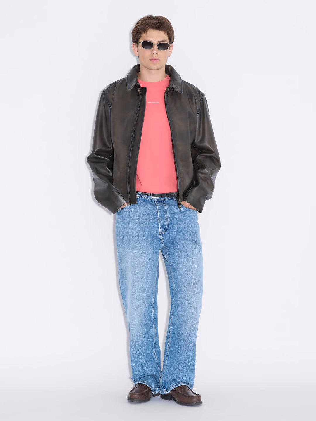Ranger National Tee  Lt. Red