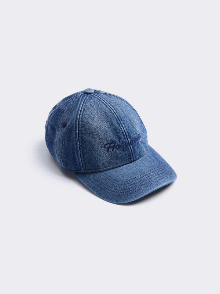 Denim Cap  Blue