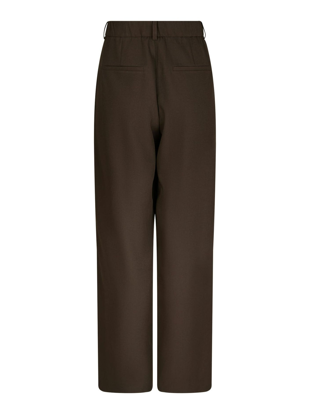 Emmett Structure Pants  Dark Brown