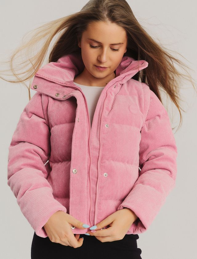 KIDS Illy Cord Jacket  Blush Pink