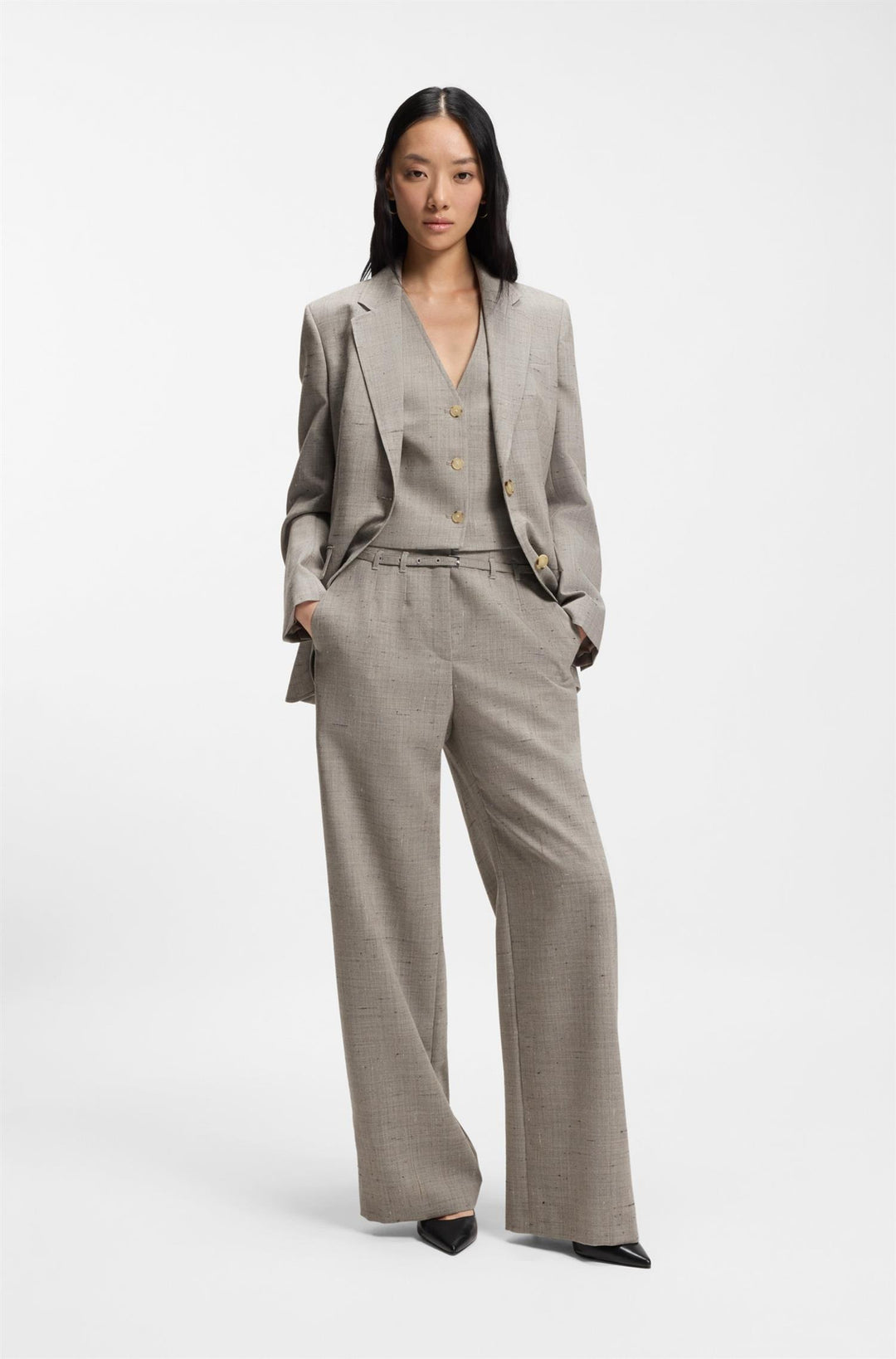 Tiana12  Beige Patternd
