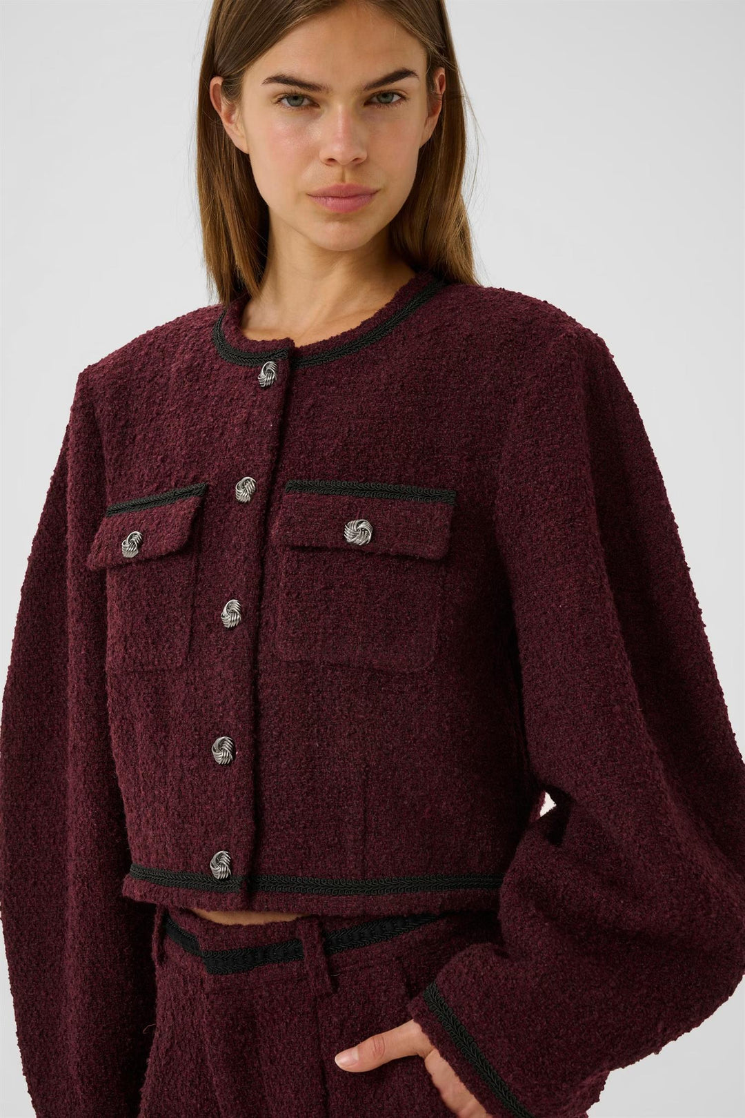 GZsigrun short jacket  Aronia