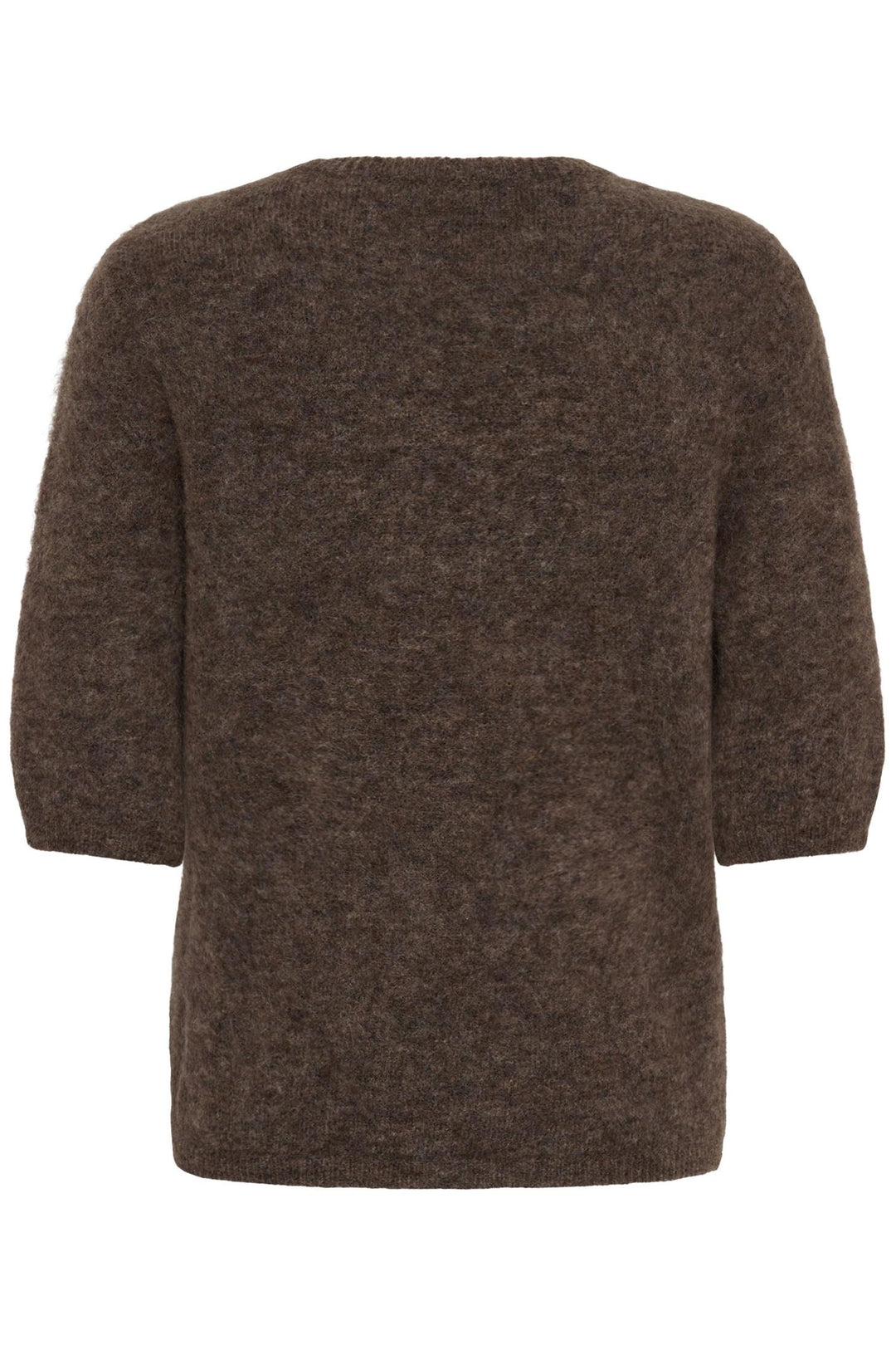 Debbie Ss Tee  Chestnut Melange