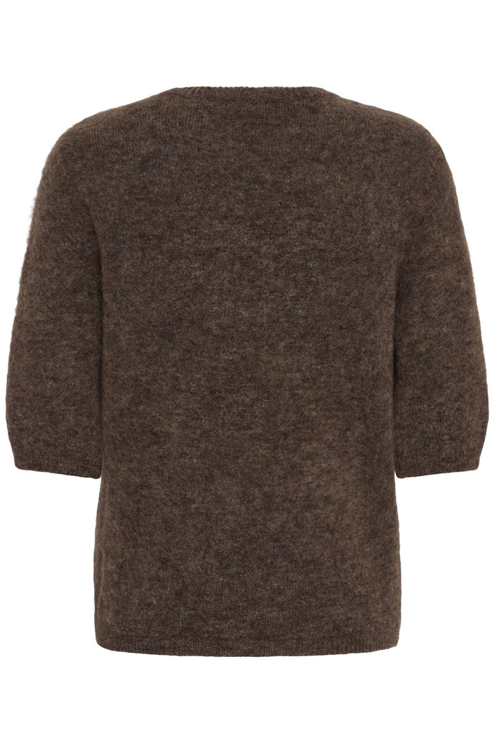Debbie Ss Tee  Chestnut Melange