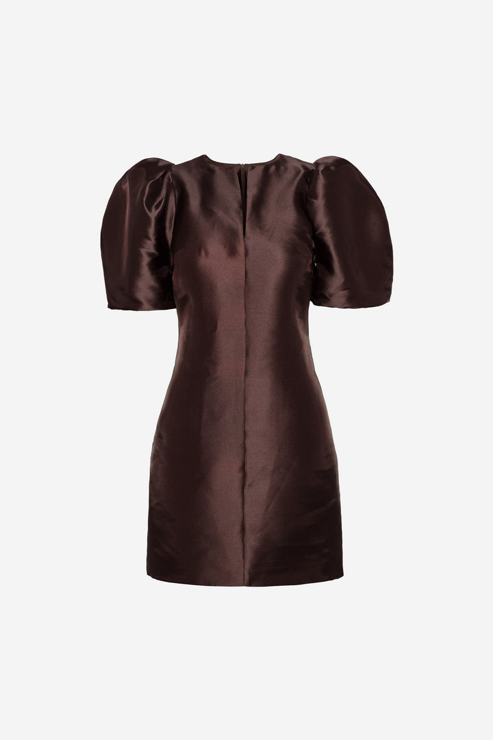 Rosie Dress  Dark Brown
