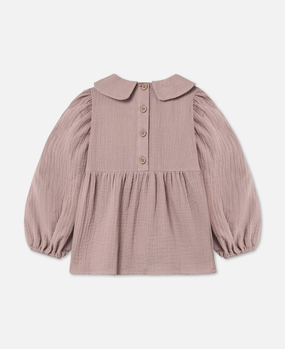 ELMO LS BLOUSE  Woodrose