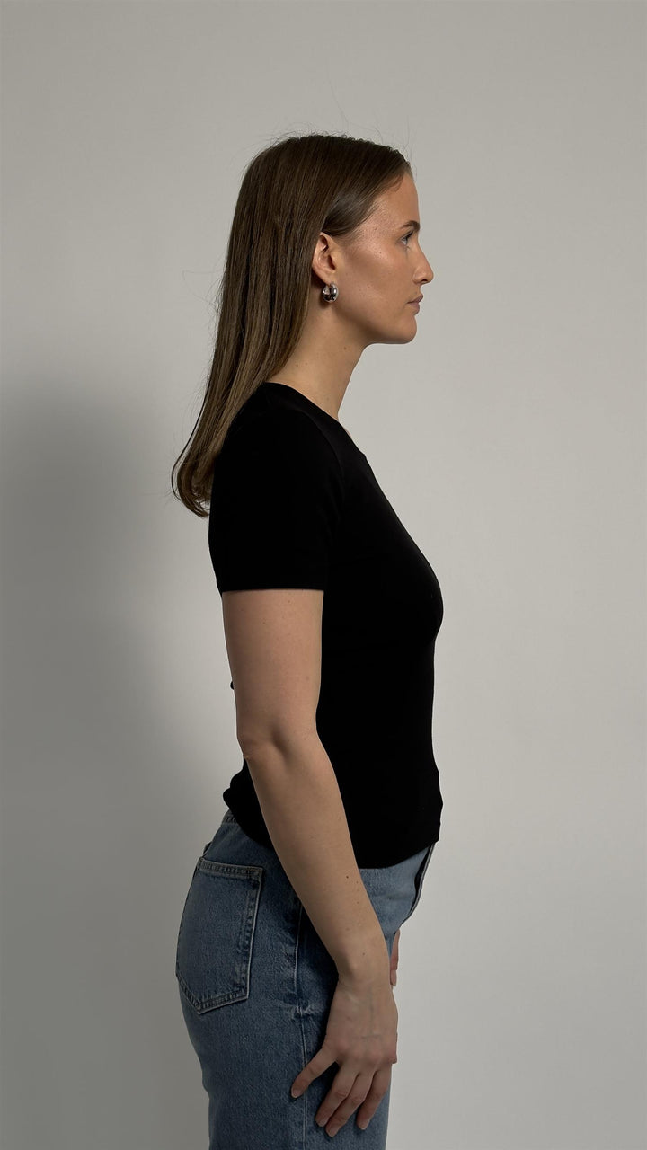 Saalexis T-Shirt  Black