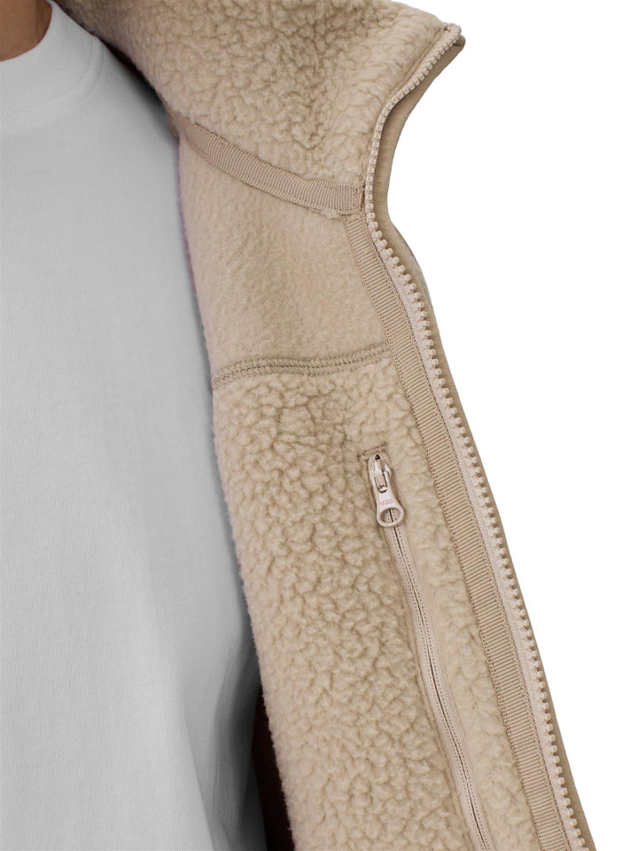 Skåla polartec jacket  Beige