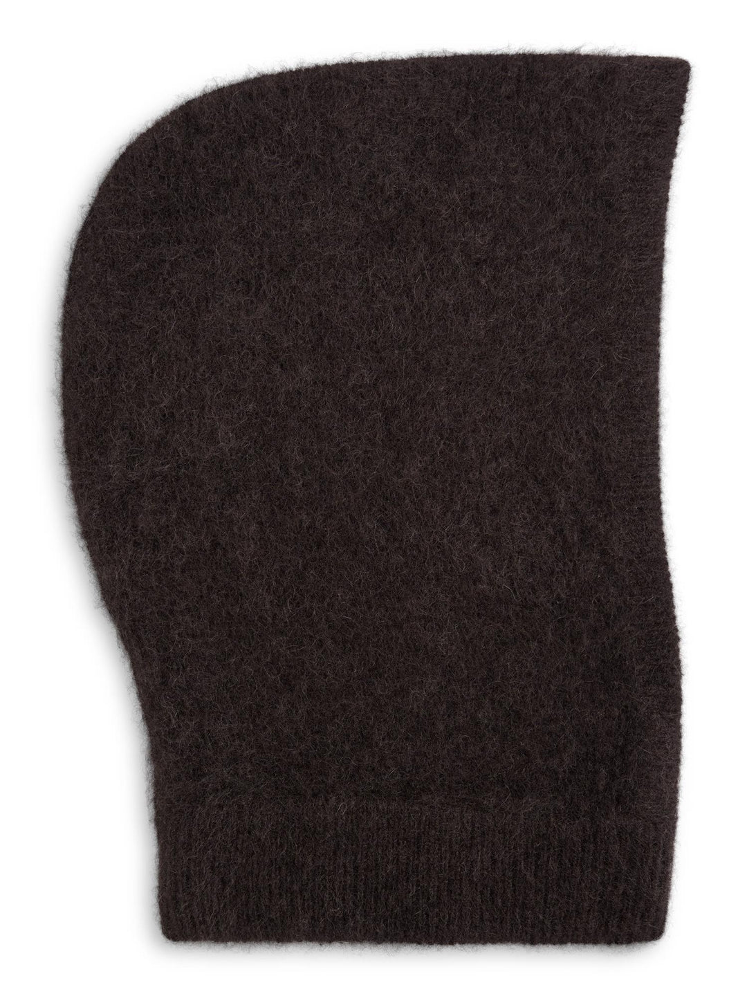 Kajsa Chunky Balaclava  Dark Brown