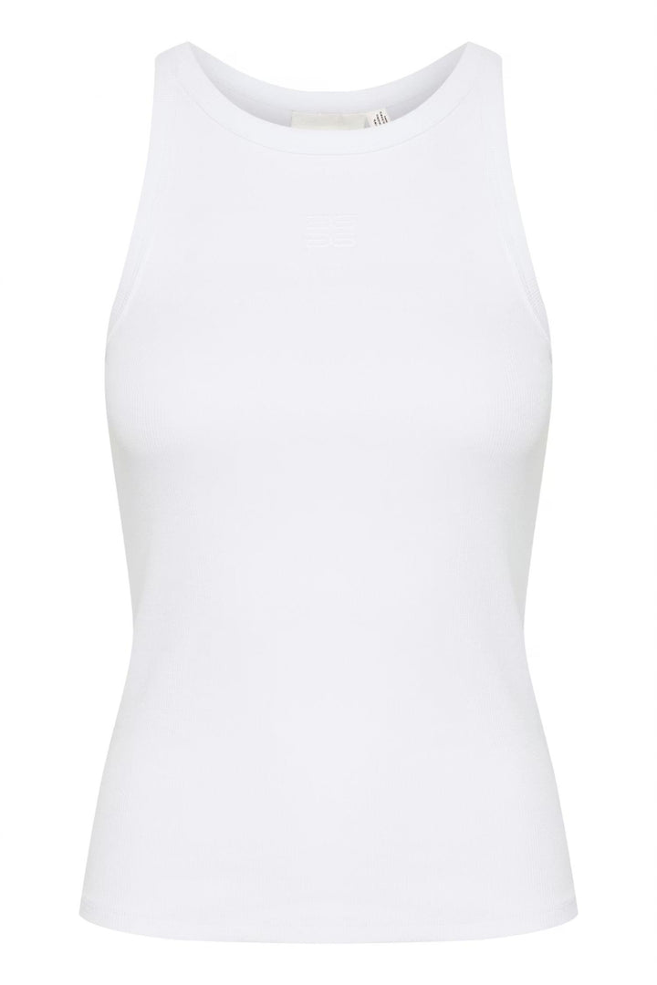 Drew logo tank 2.0  Bright White