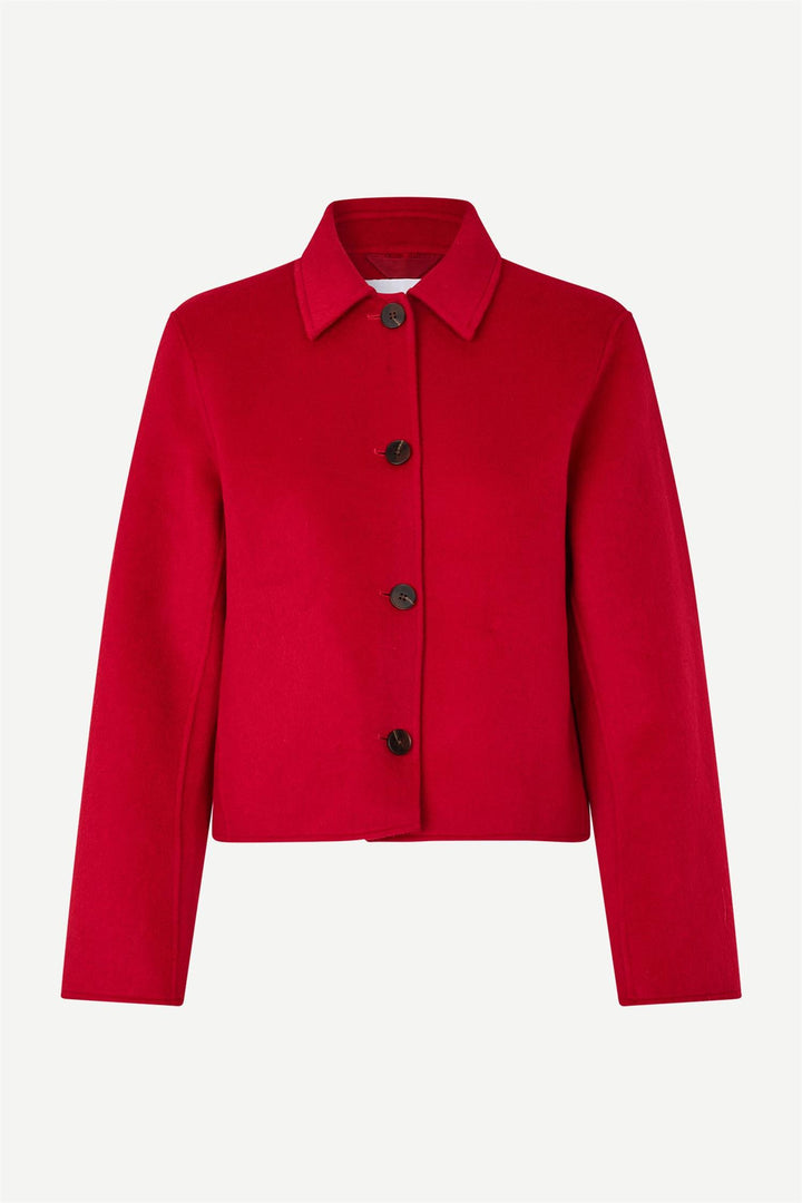 Saholly Jacket 15772  Haute Red