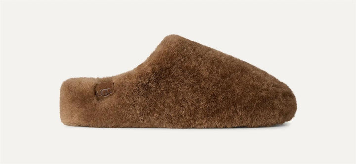 W Elea Fluffed Slip-On  Light Bronze