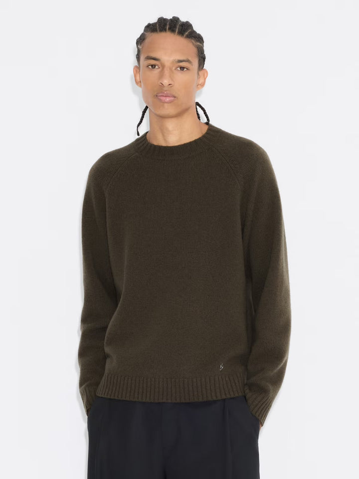 Andreas Crewneck Sweater  Dk. Green