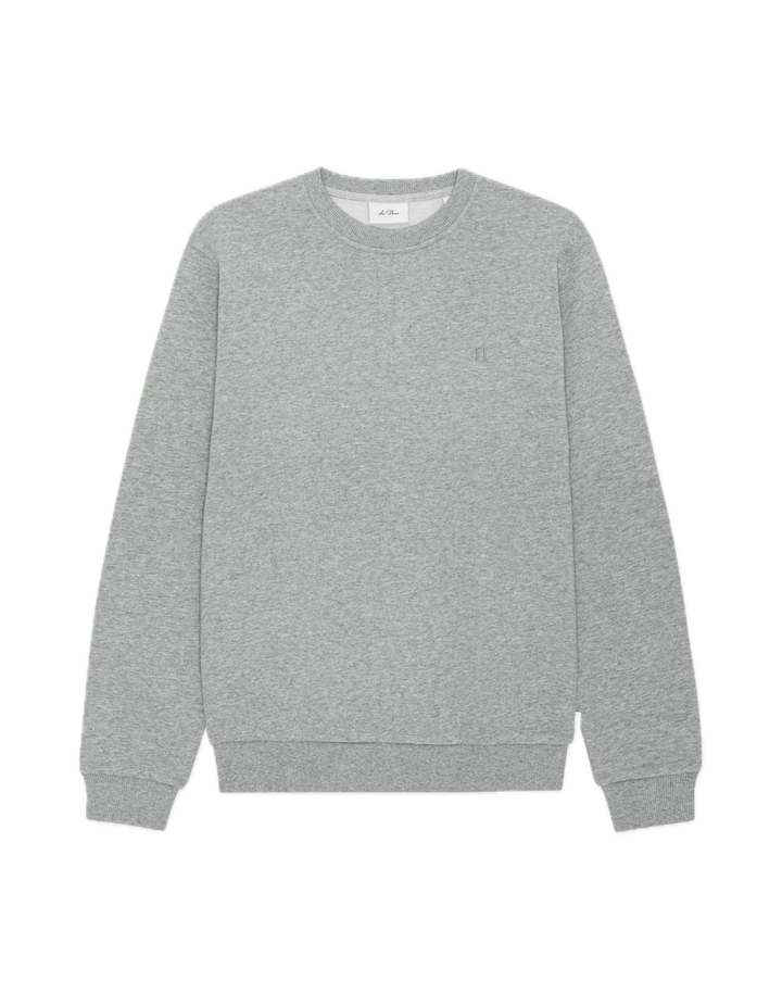 Core Tonal Sweatshirt  Grey Melange