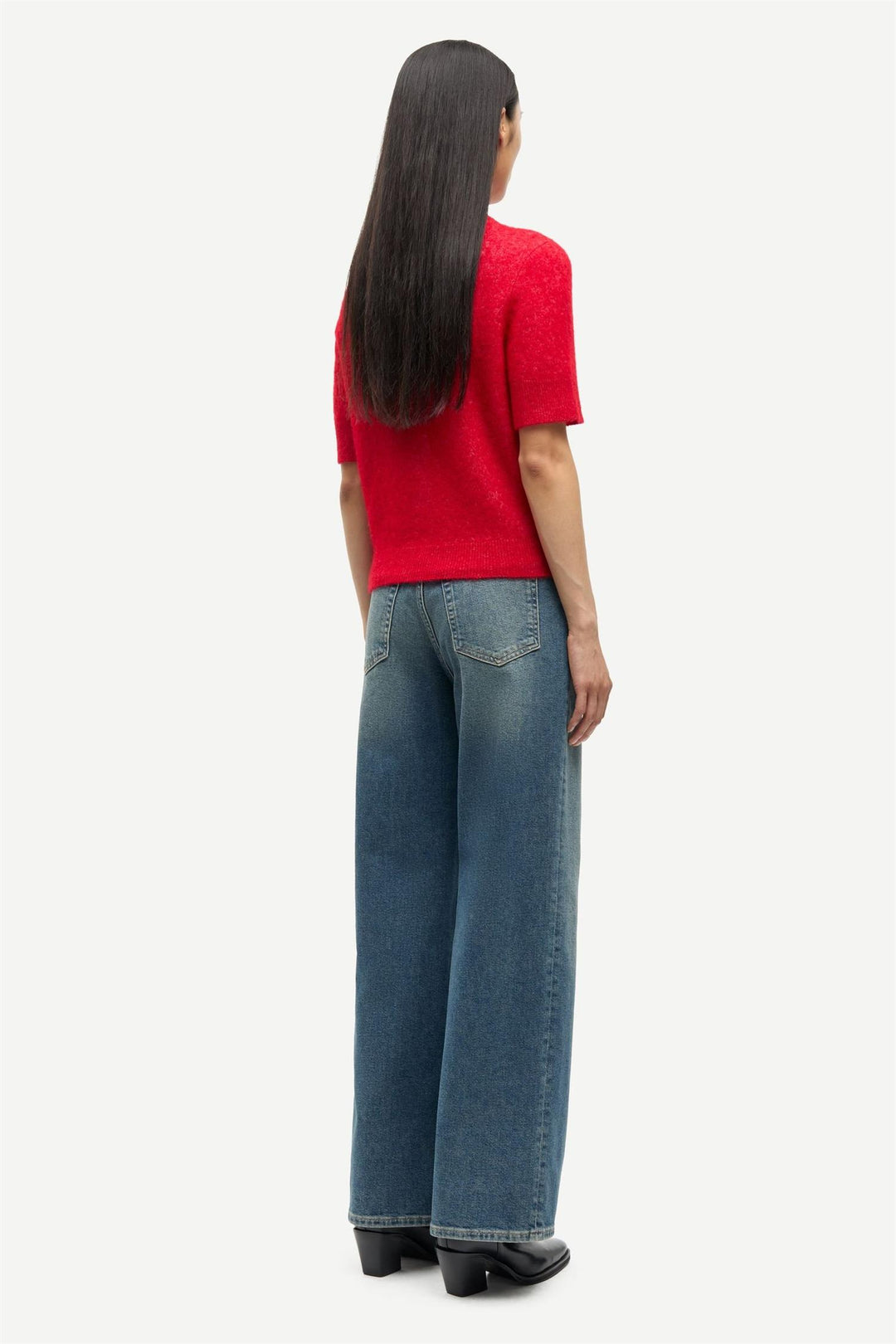 Sanoura Ss Cardigan 15556  Haute Red