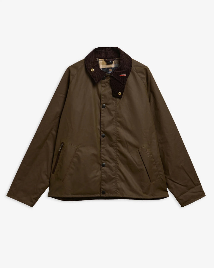 Barbour Icons Transpor  Brown