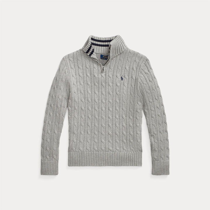 LS HZ-SWEATER-PULLOVER  Grey