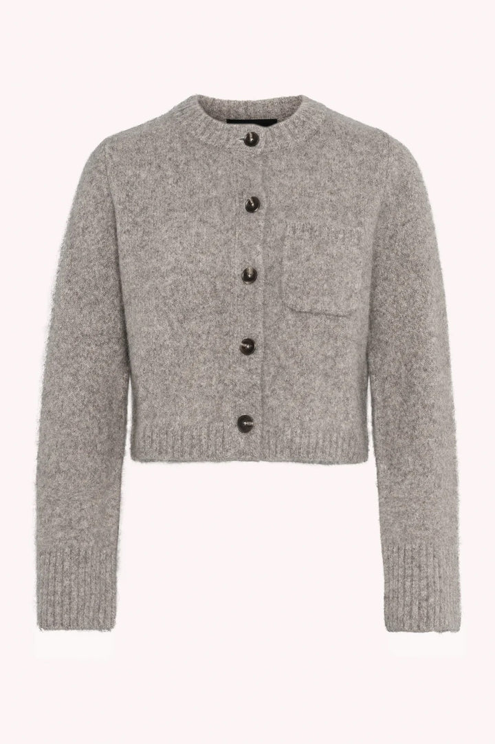 Sadie Yak Cardigan  Sherpa