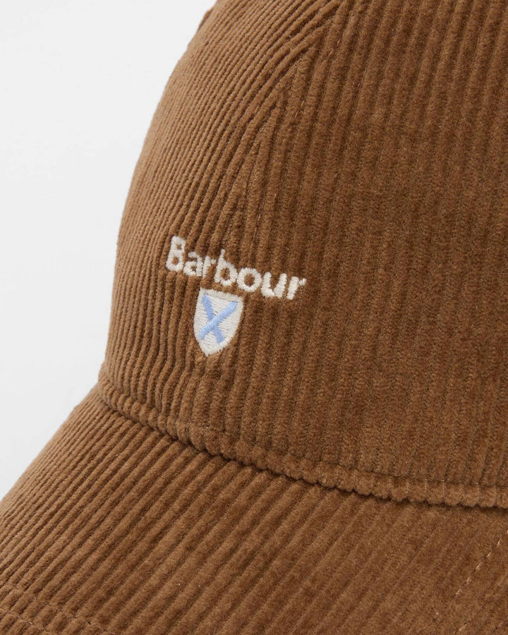 Barbour Preston Cap  Beige