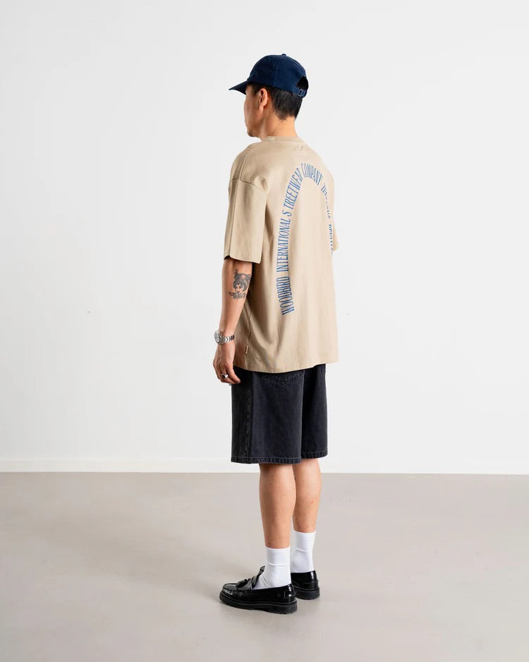WBBeam Street Tee  Taupe Brown