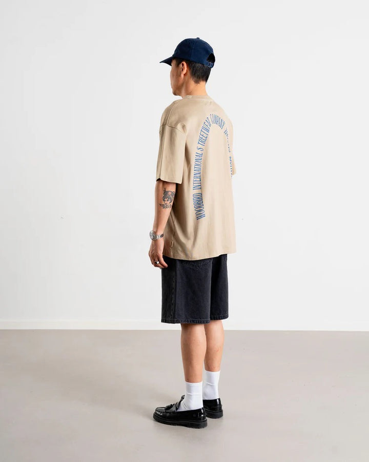 WBBeam Street Tee  Taupe Brown